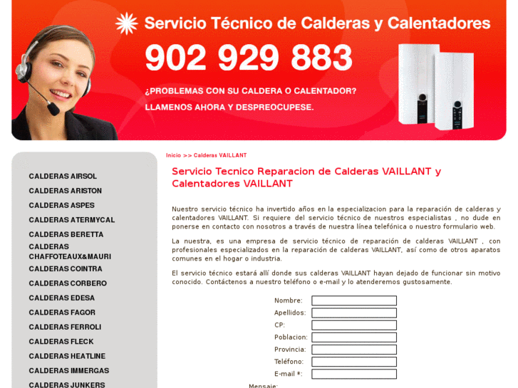 www.serviciotecnico-calderas.es