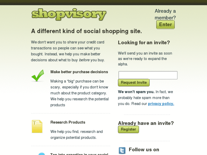 www.shopvisory.com