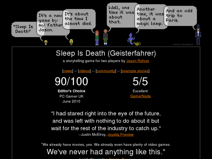 www.sleepisdeath.net