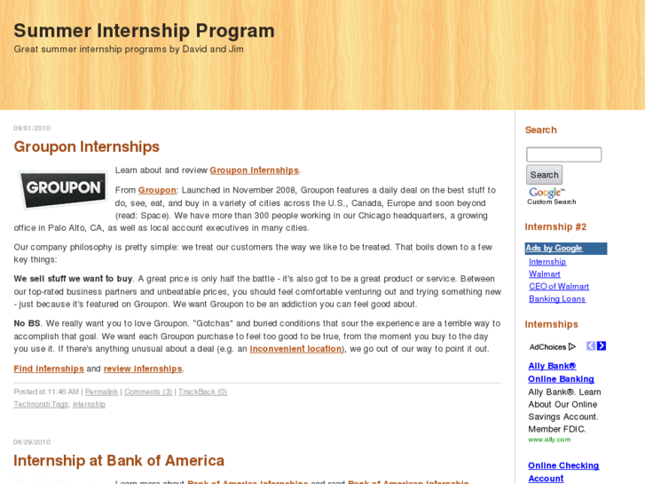 www.summer-internship-program.com