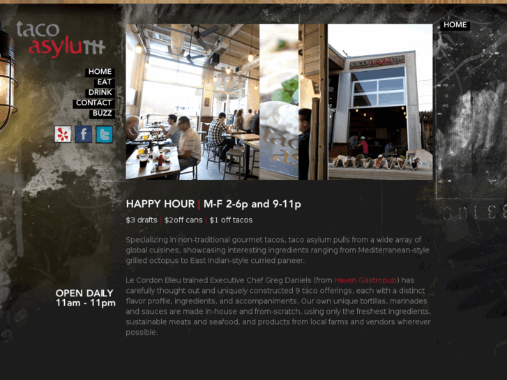 www.tacoasylum.com