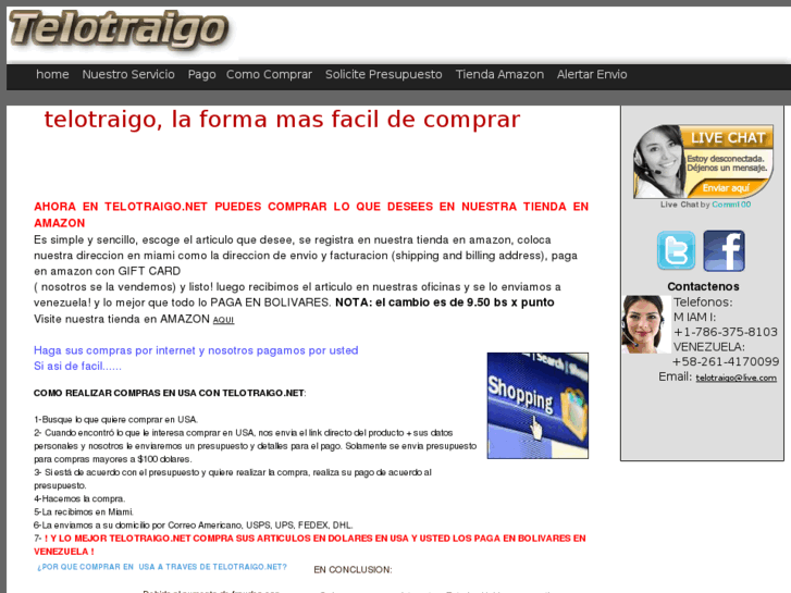 www.telotraigo.net