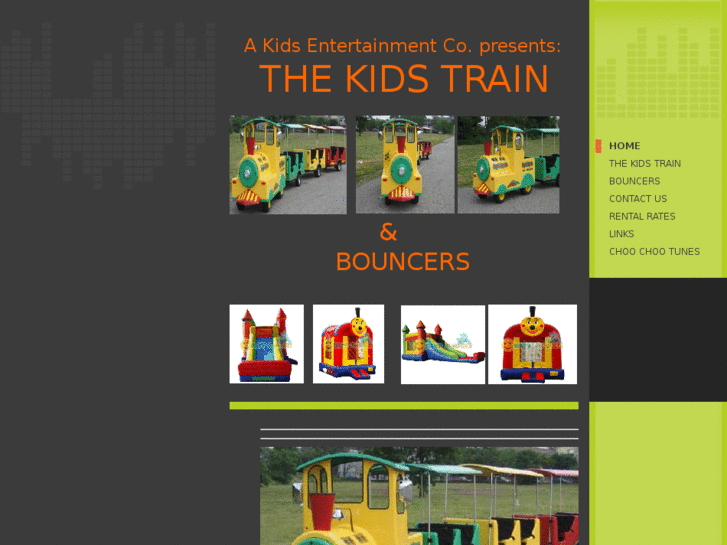 www.thekidstrain.com