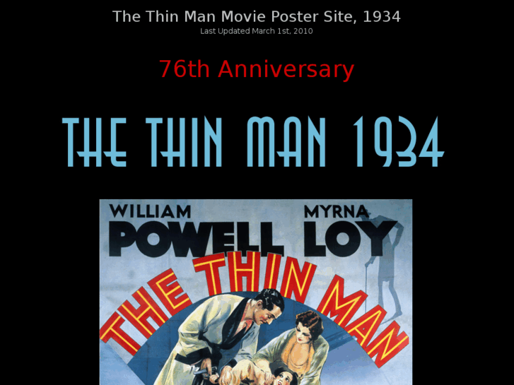 www.thethinman1934.com