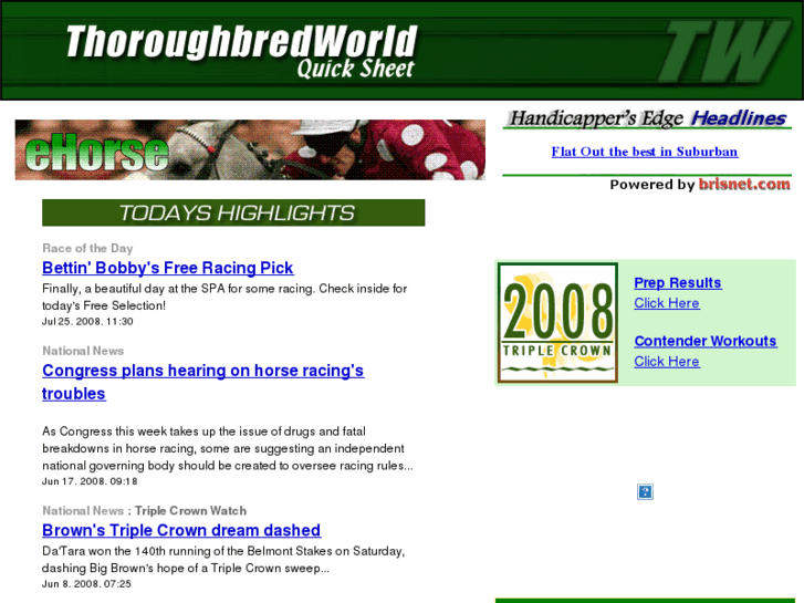 www.thoroughbred-world.com