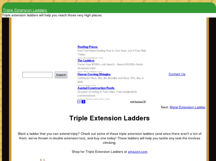 www.tripleextensionladders.com