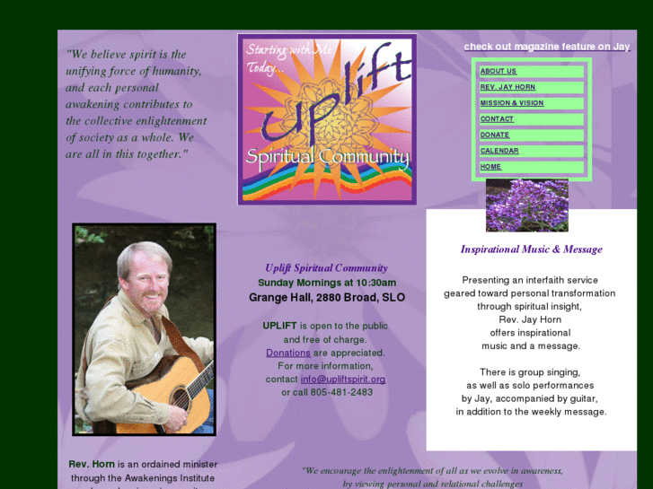 www.upliftspirit.com