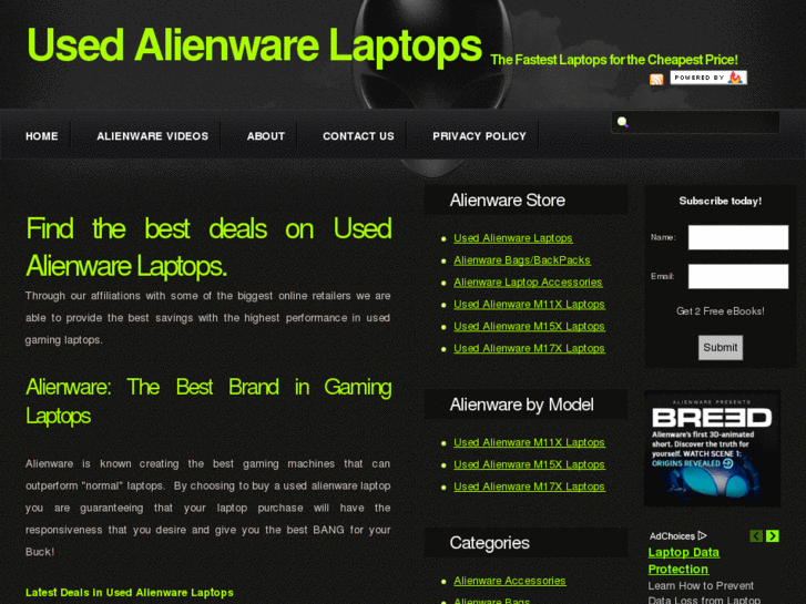 www.usedalienwarelaptops.net