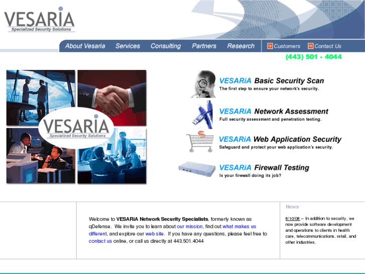 www.vesaria.com