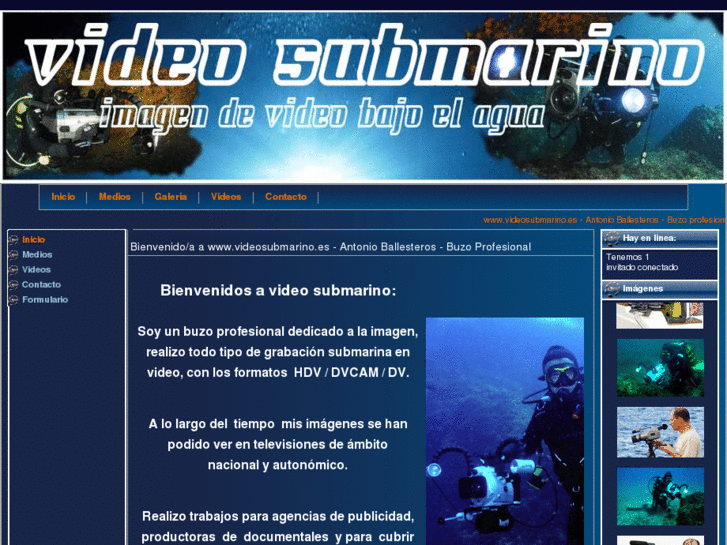 www.videosubmarino.es