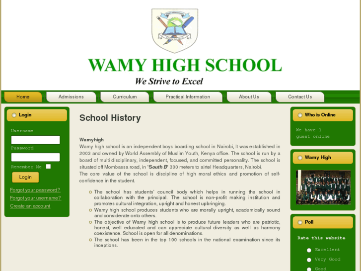 www.wamyhighschool.com