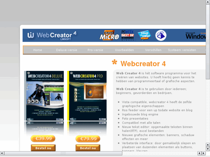 www.webcreator4.nl