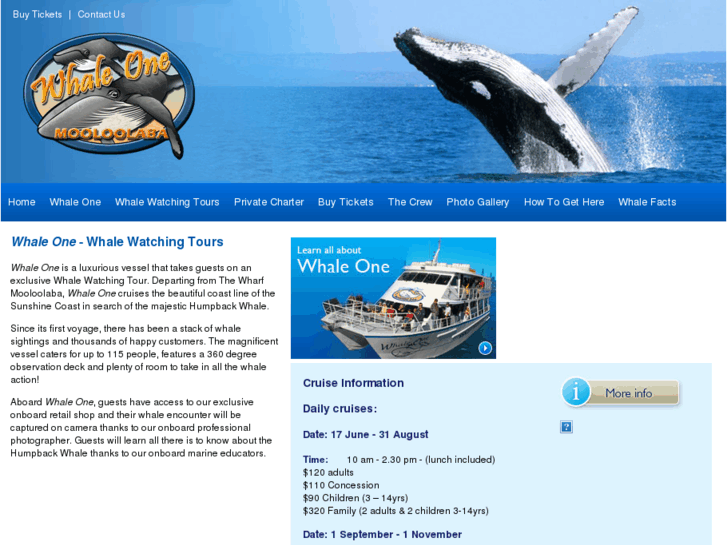 www.whaleone.com.au