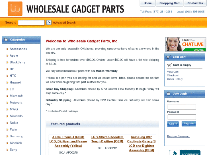 www.wholesalecellphoneparts.com