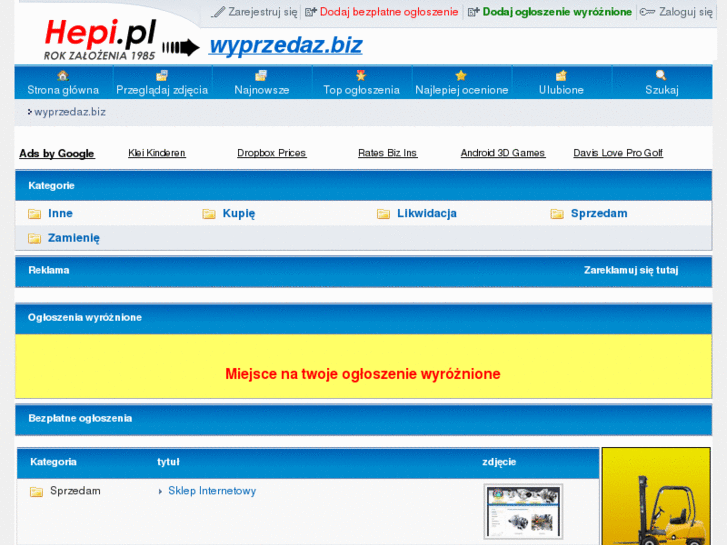 www.wyprzedaz.biz