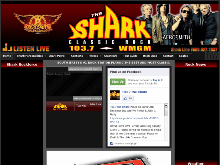 www.1037theshark.com