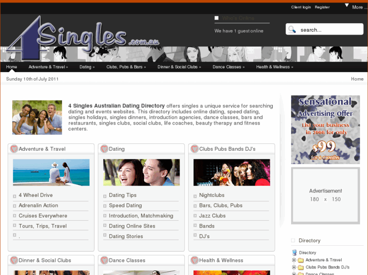 www.4singles.com.au