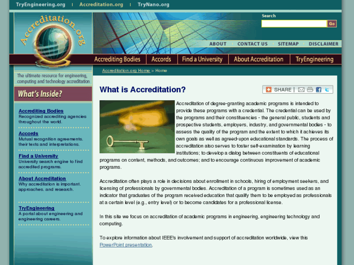 www.accreditation.org