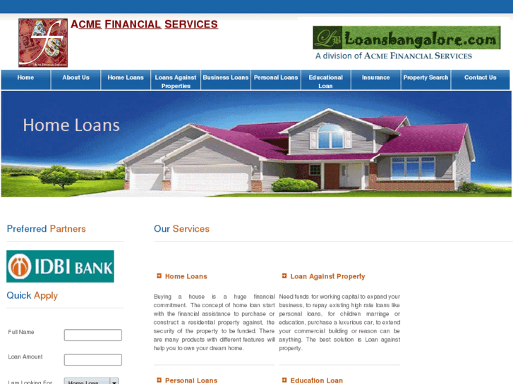www.acmefinancialservices.com