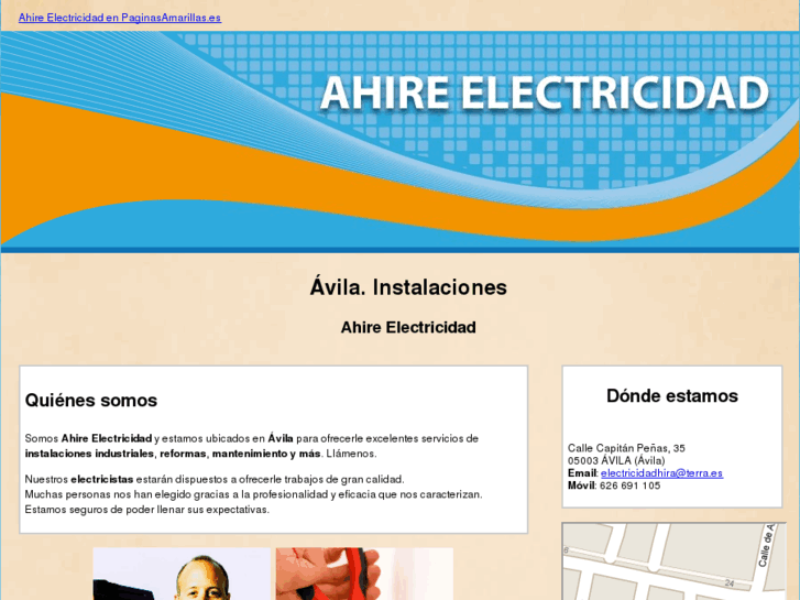 www.ahireelectricidad.com