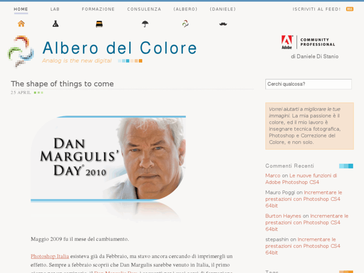 www.alberodelcolore.com