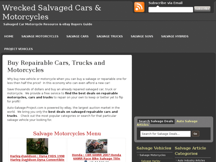 www.auto-salvage-project.com