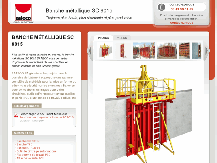 www.banche-metallique.fr