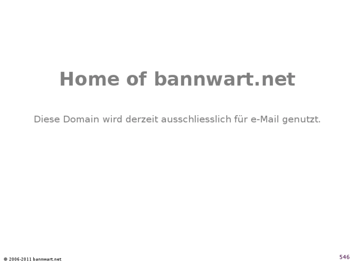 www.bannwart.net