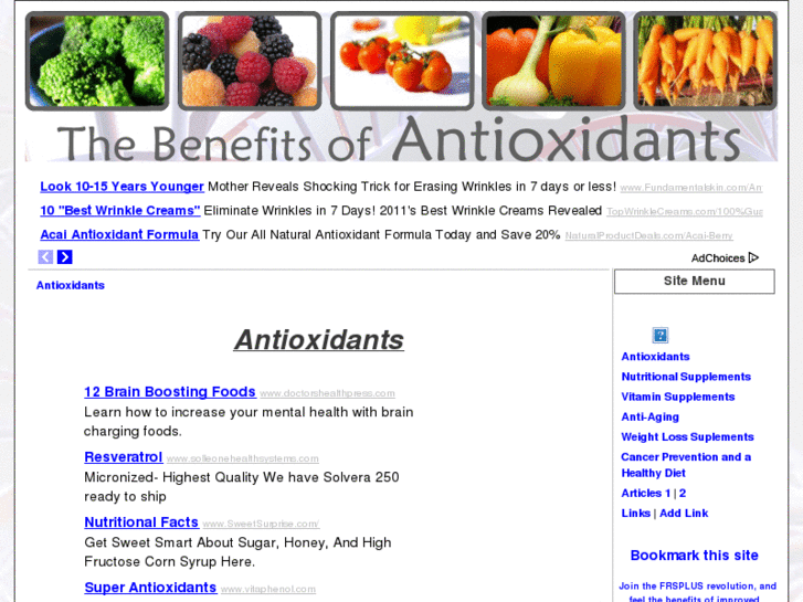 www.benefits-of-antioxidants.com