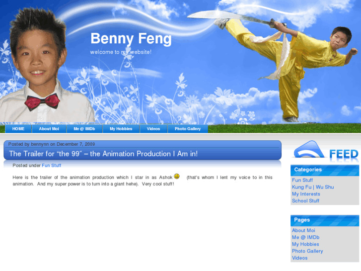 www.bennyfeng.com