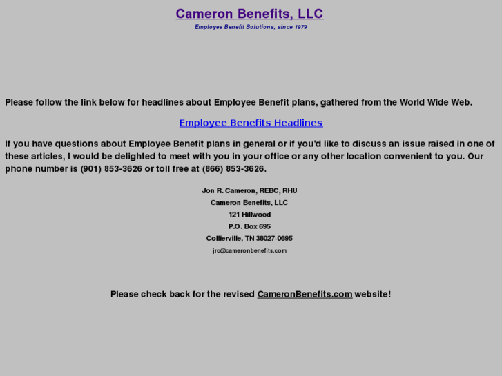 www.cameronbenefits.com