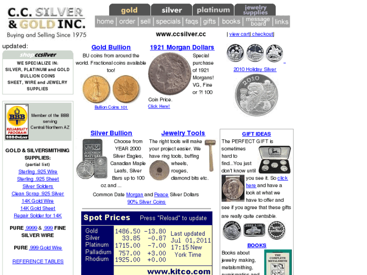 www.ccsilver.com