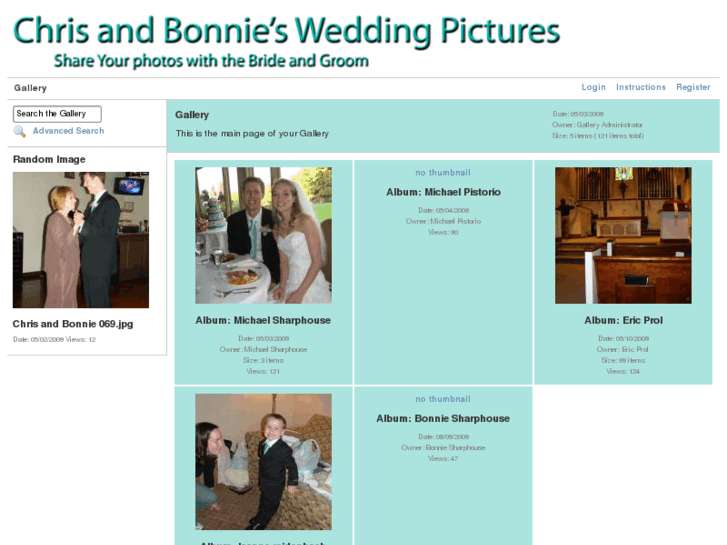 www.chrisandbonnieswedding.com