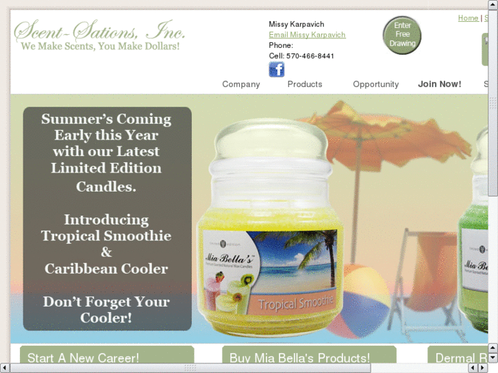 www.cleanercandles.com