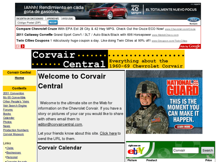 www.corvaircentral.com