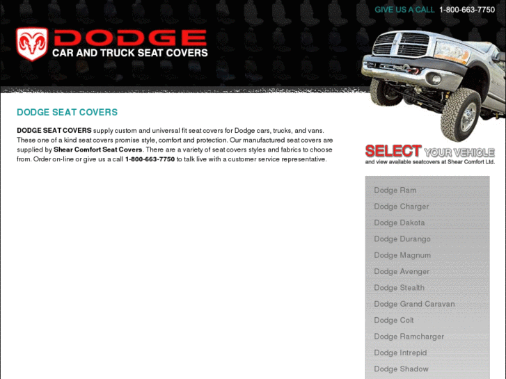 www.dodge-seat-covers.com