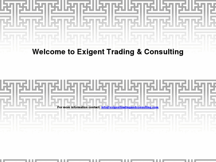 www.exigenttradingandconsulting.com