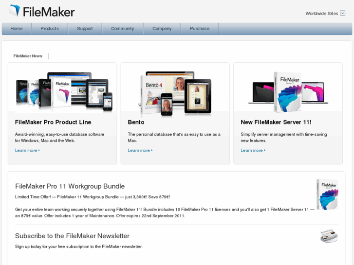 www.filemaker.ie