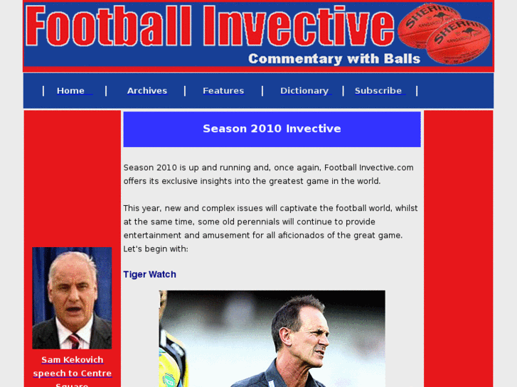 www.footballinvective.com