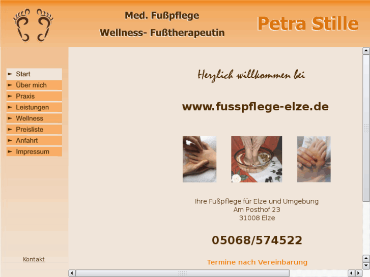 www.fusspflege-elze.com