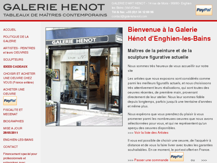 www.galeriehenot.com