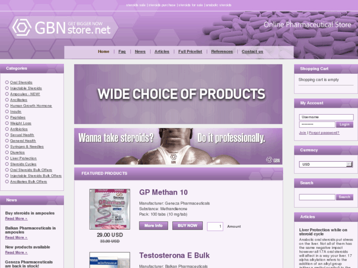 www.gbnstore.net