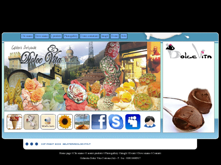 www.gelateriadolcevita.it