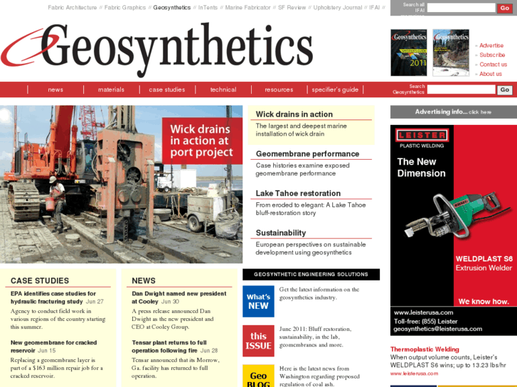 www.geosyntheticsmagazine.com