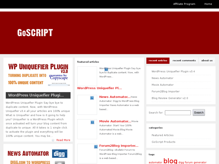 www.goscript.net