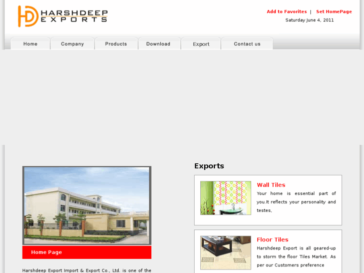 www.harshdeepexports.com