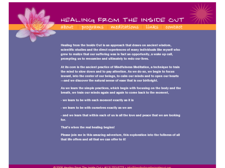 www.healingfromtheinsideout.org