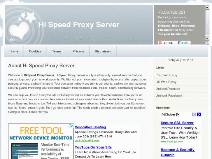 www.hispeed-proxserver.info