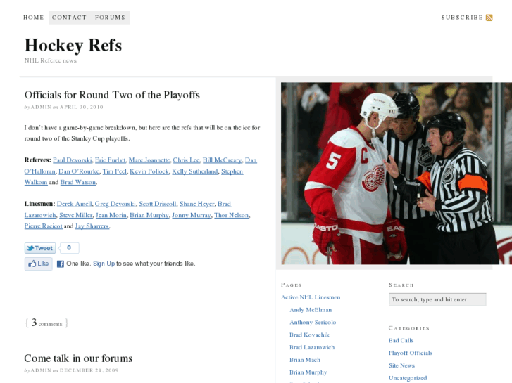 www.hockey-refs.com