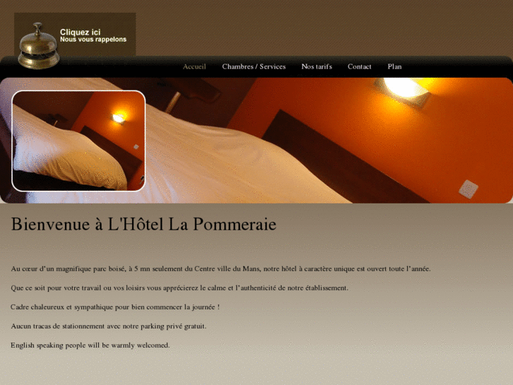 www.hotel-de-la-pommeraie.com